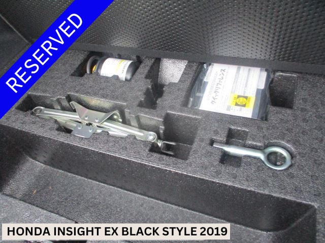 HONDA INSIGHT 2019 EX BLACK STYLE MULBERRY METALLIC