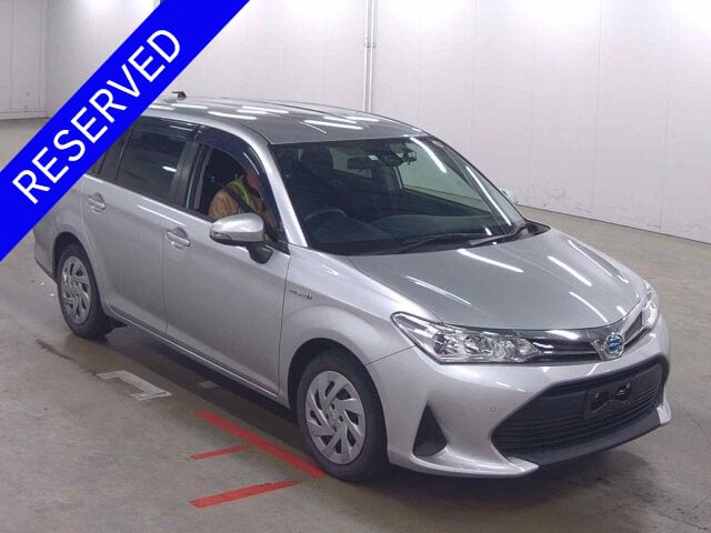 TOYOTA COROLLA FIELDER 2020 EX SILVER