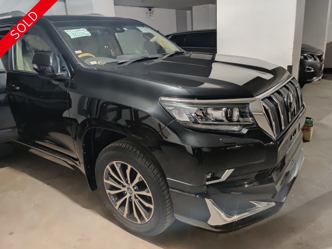 TOYOTA LAND CRUISER PRADO 2018 TX LIMITED BLACK