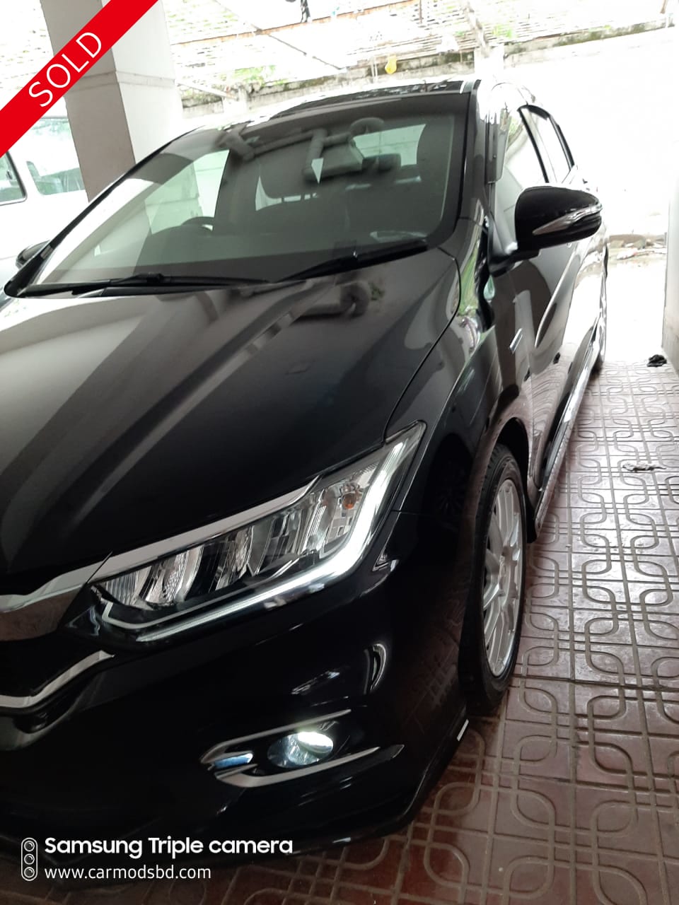 HONDA GRACE 2018 EX HONDA SENSING PKG BLACK