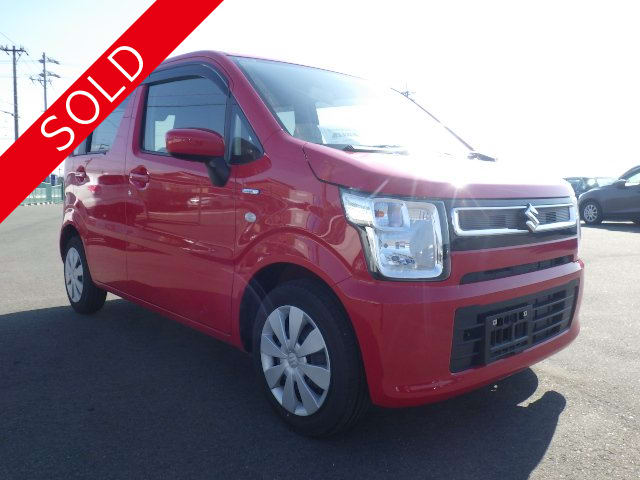 SUZUKI WAGON-R 2018 FX PKG RED