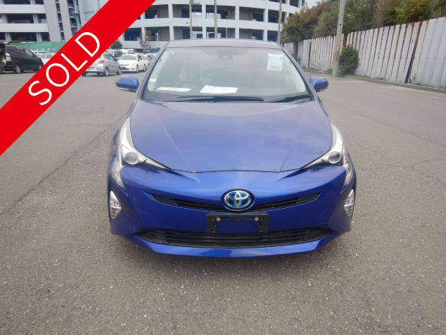 TOYOTA PRIUS 2015 S TOURING  BLUE