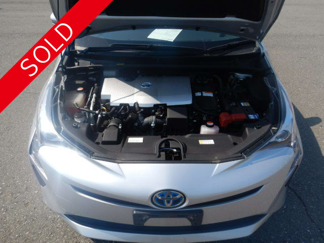 TOYOTA PRIUS 2015 S TOURING  SILVER