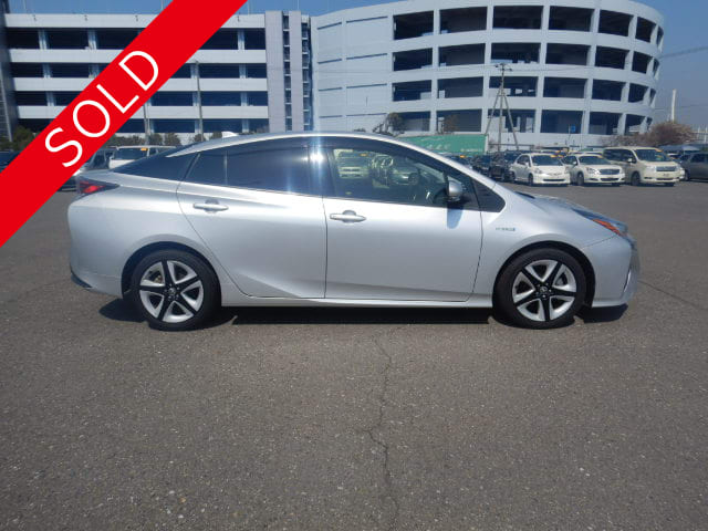 TOYOTA PRIUS 2015 S TOURING  SILVER