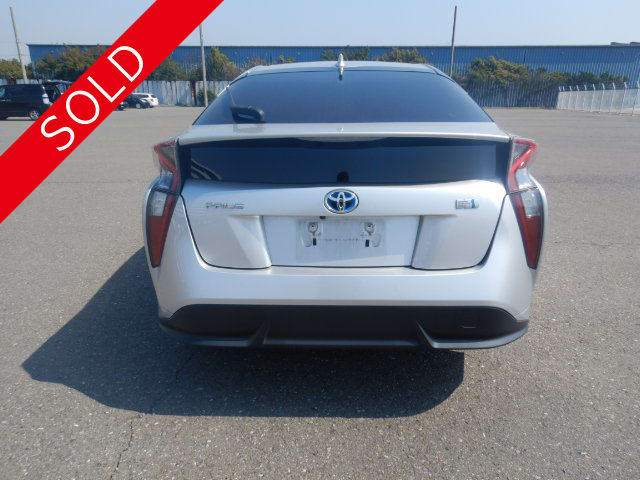 TOYOTA PRIUS 2015 S TOURING  SILVER