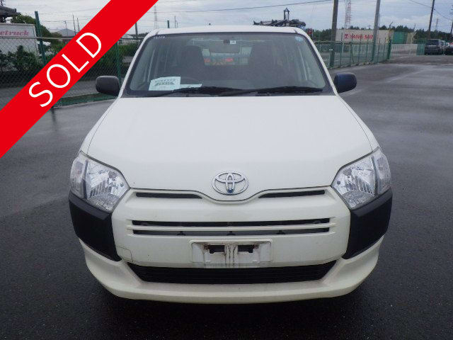 TOYOTA PROBOX 2015 DX COMFORT WHITE