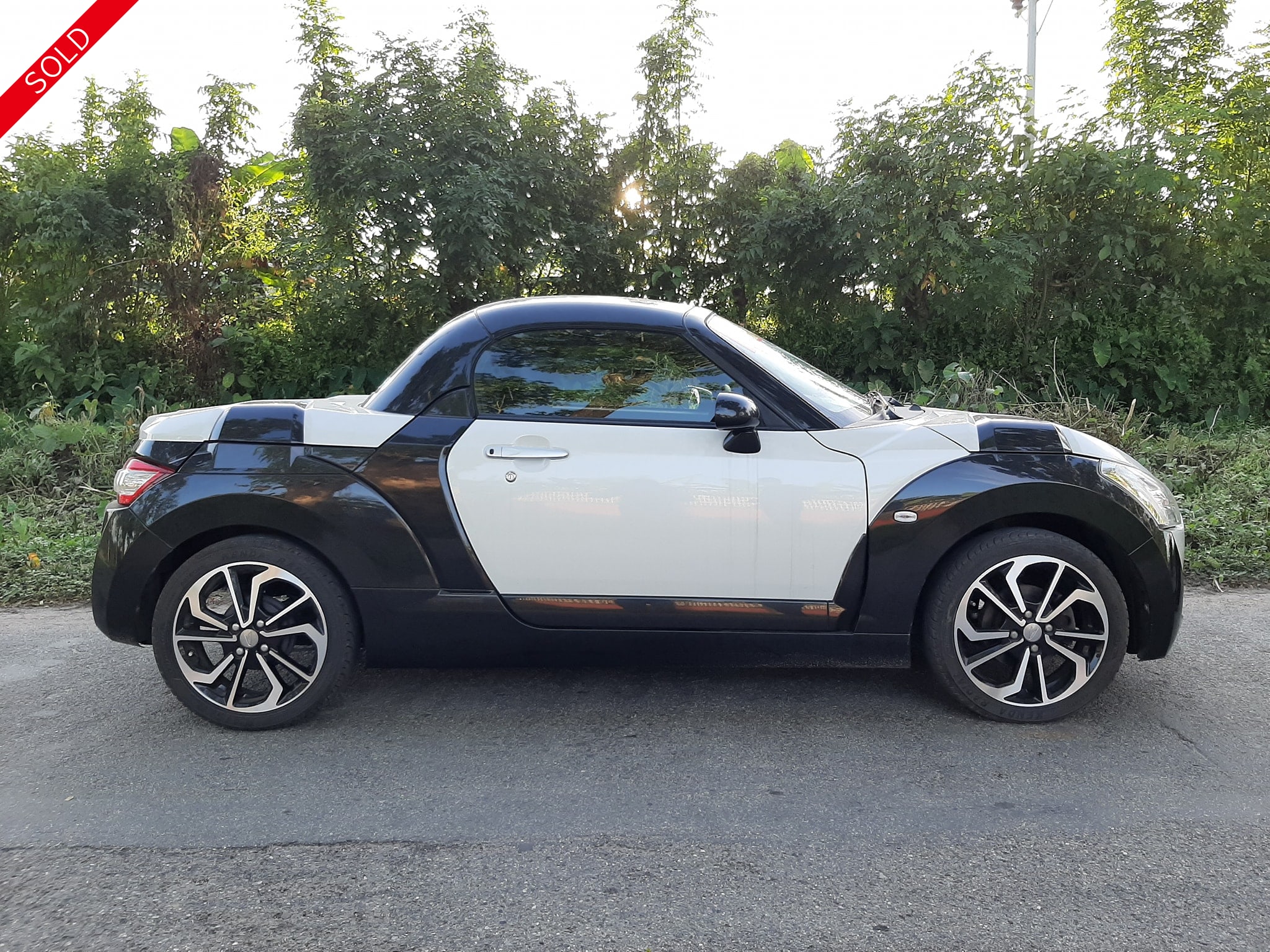 DAIHATSU COPEN 2015  X-PLAY PEARL