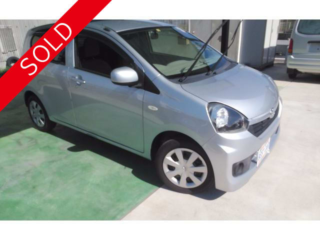 TOYOTA PIXIS EPOCH 2015 L SILVER