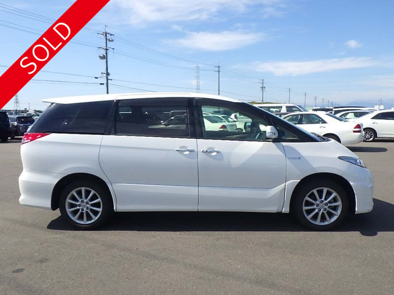 TOYOTA ESTIMA 2015 X PEARL