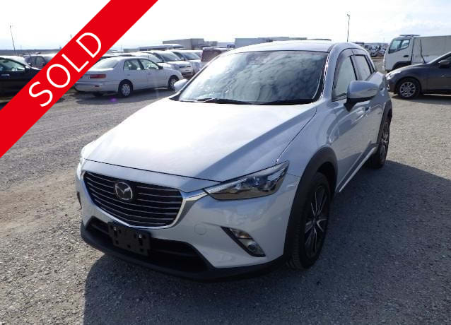 MAZDA CX-3 2016 XD METALLIC