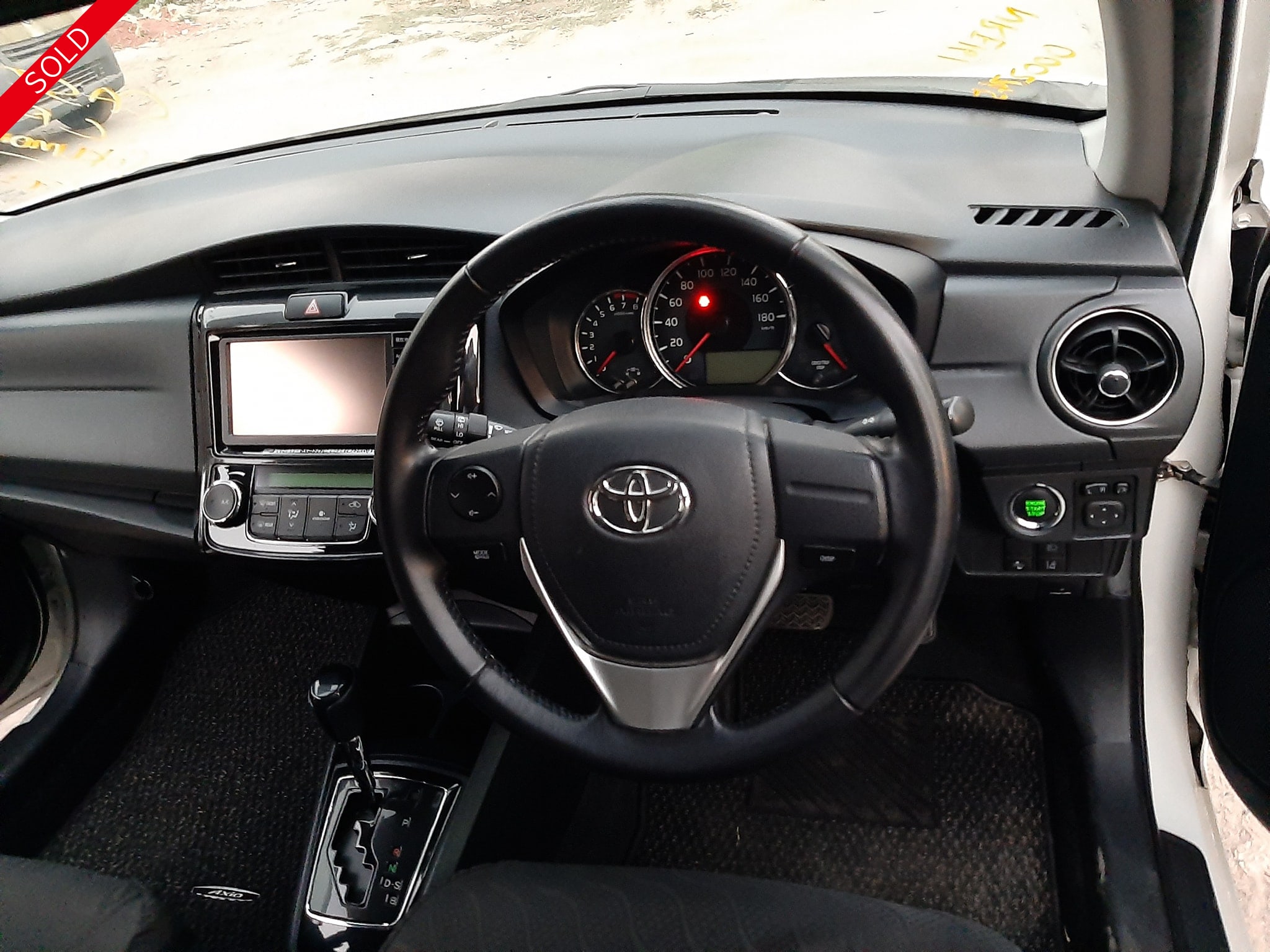 TOYOTA AXIO 2015 G LED PEARL