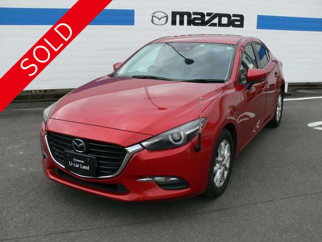 MAZDA AXELA 2016 15S PROACTIVE  RED