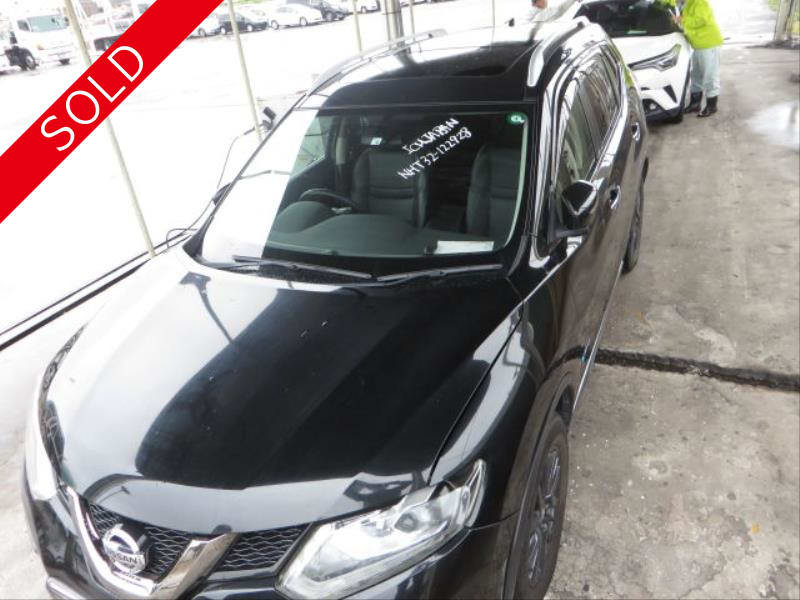 NISSAN X-TRAIL 2016 EBP BLACK M