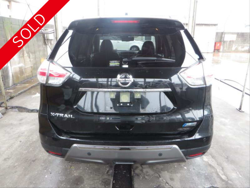 NISSAN X-TRAIL 2016 EBP BLACK M