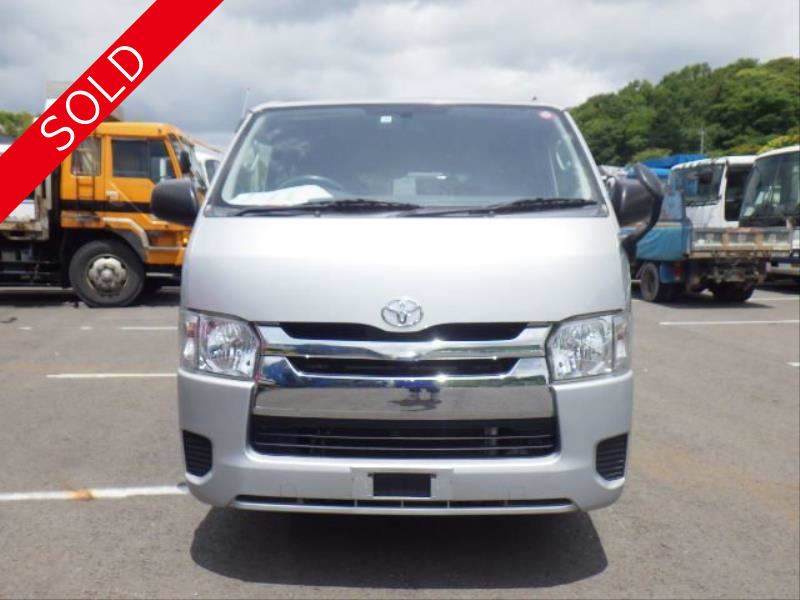 TOYOTA HIACE 2016 DX GL SILVER