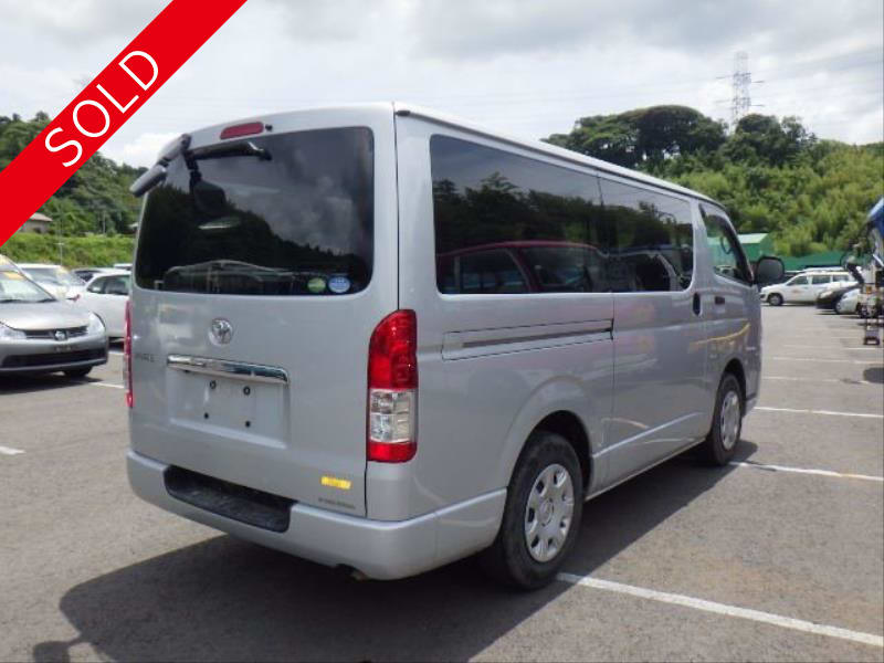 TOYOTA HIACE 2016 DX GL SILVER