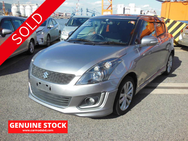 SUZUKI SWIFT  2014 RS GRAY