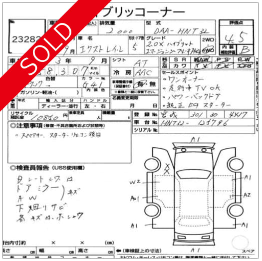 NISSAN X-TRAIL 2016 X TREMER X E.B.P BLACK