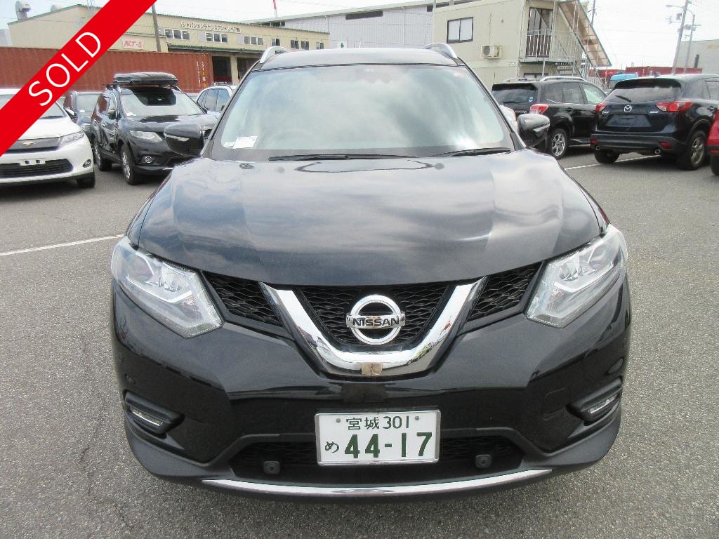 NISSAN X-TRAIL 2016 X TREMER X E.B.P BLACK