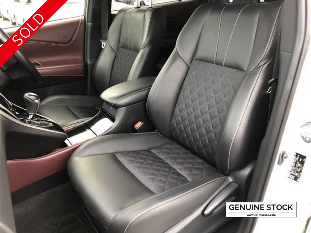 TOYOTA HARRIER 2017 PREMIUM SUNROOF PEARL