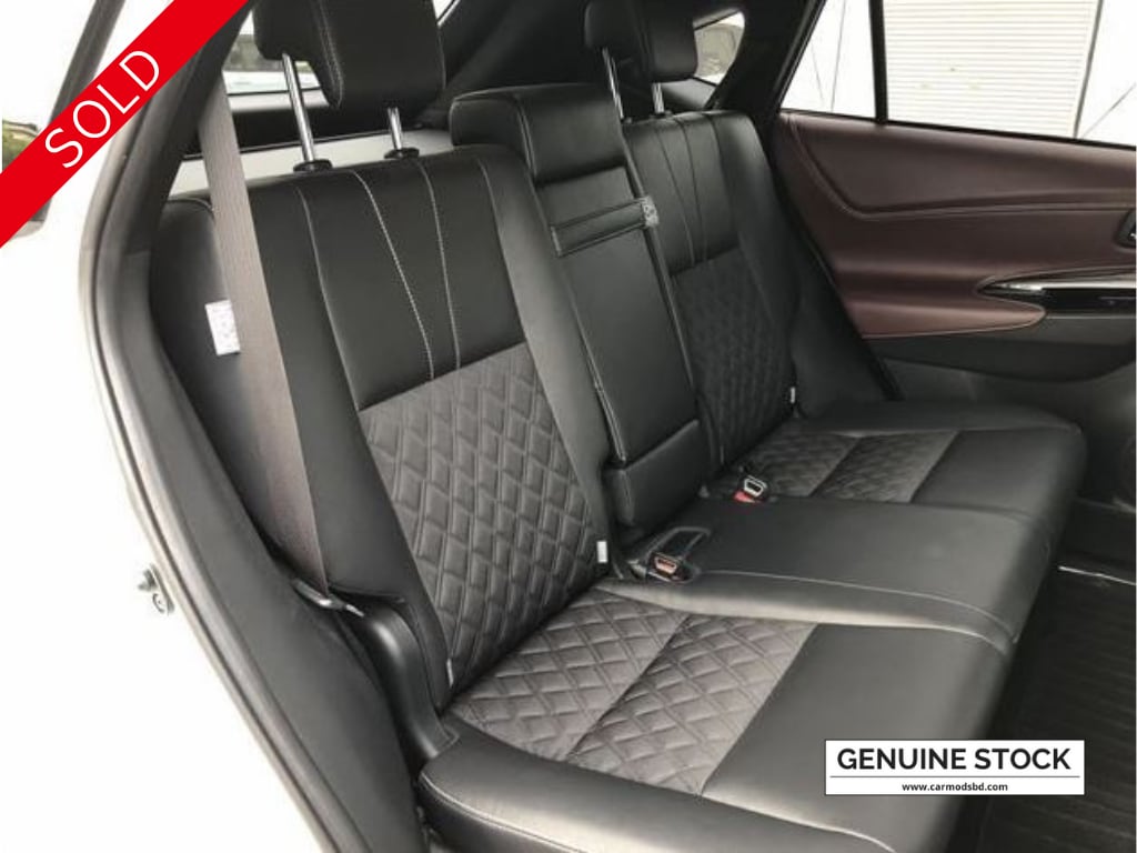 TOYOTA HARRIER 2017 PREMIUM SUNROOF PEARL