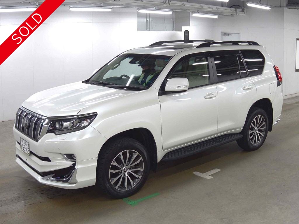 TOYOTA LAND CRUISER PRADO 2018 TX-L PEARL