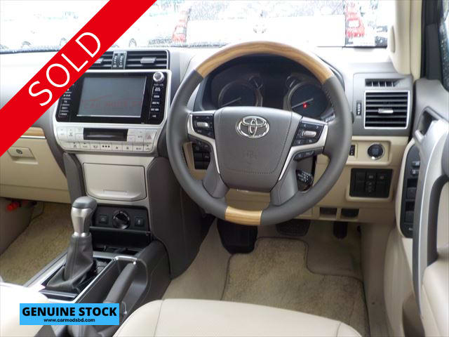 TOYOTA LAND CRUISER PRADO 2018 TX-L PEARL