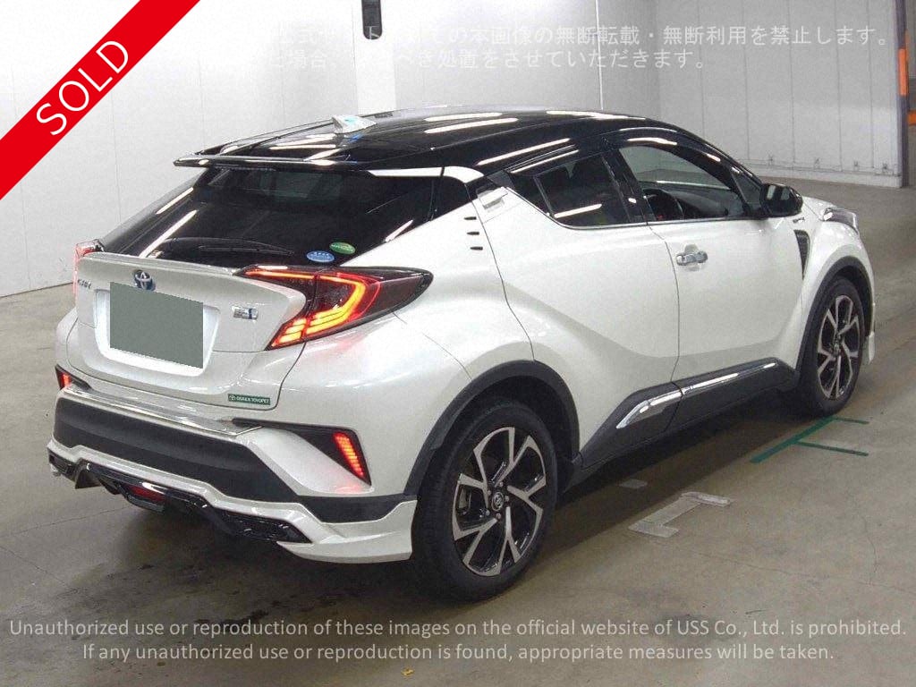 TOYOTA C-HR 2018 G LED PEARL-2