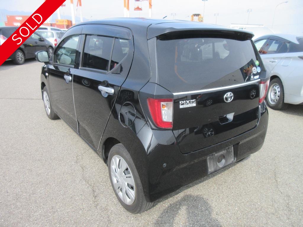 TOYOTA PIXIS EPOCH 2018 X SA3 BLACK