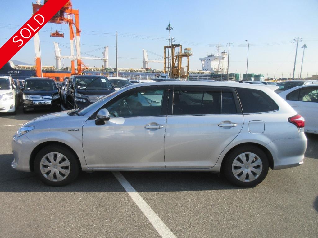 TOYOTA COROLLA FIELDER 2017 G PACK SILVER