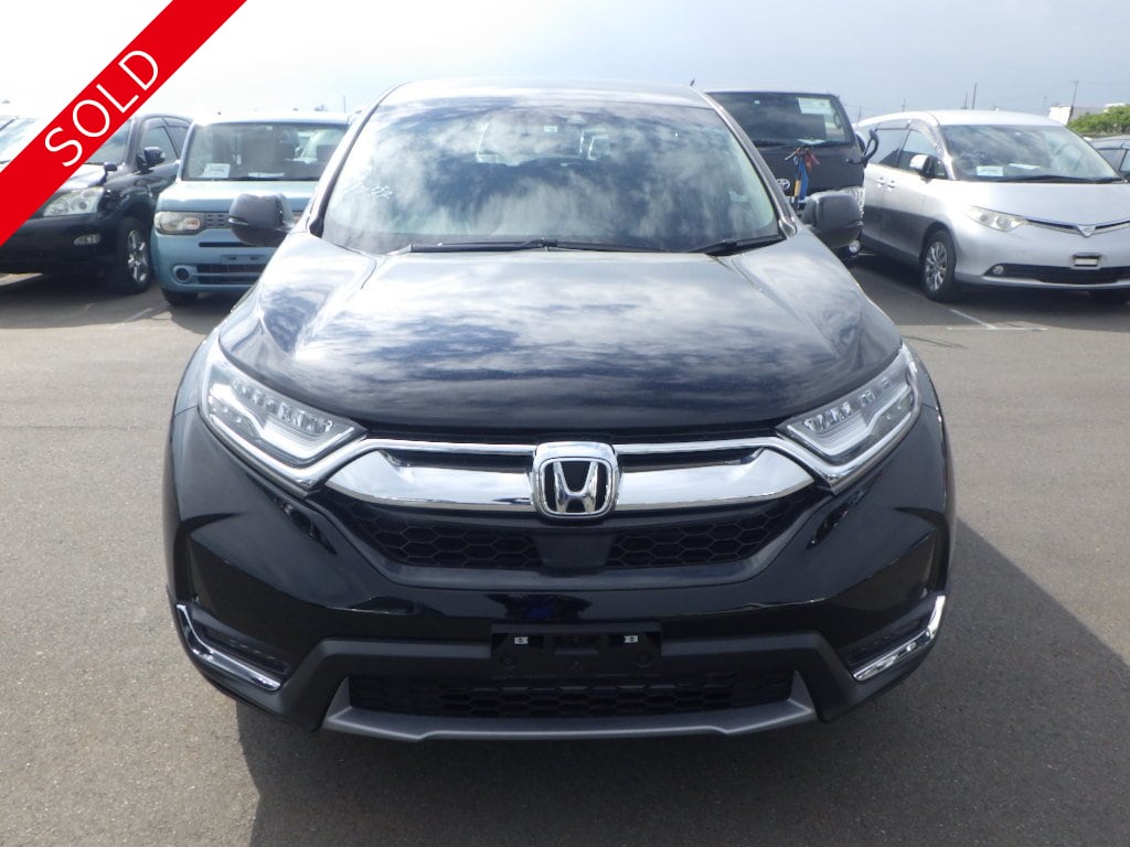 HONDA CR-V 2018 EX PACKAGE BLACK