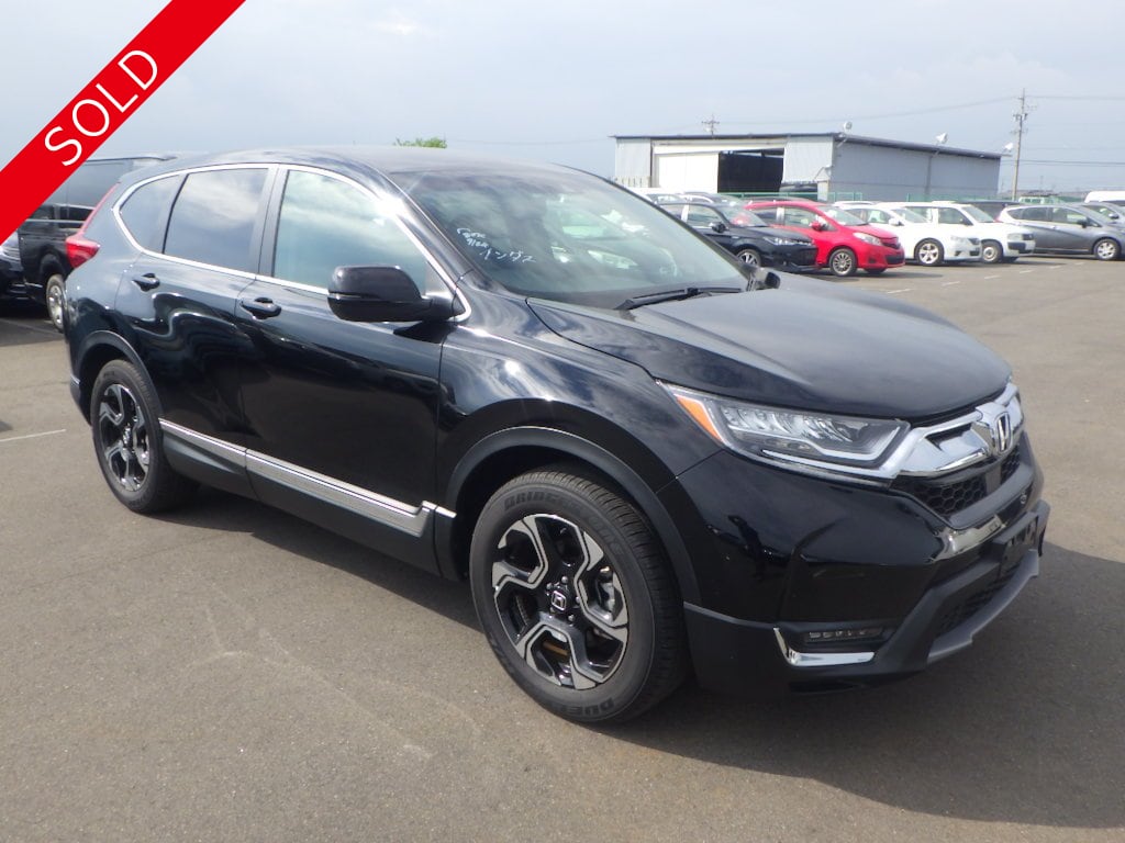 HONDA CR-V 2018 EX PACKAGE BLACK