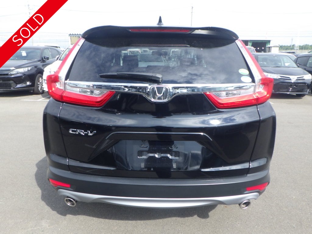 HONDA CR-V 2018 EX PACKAGE BLACK