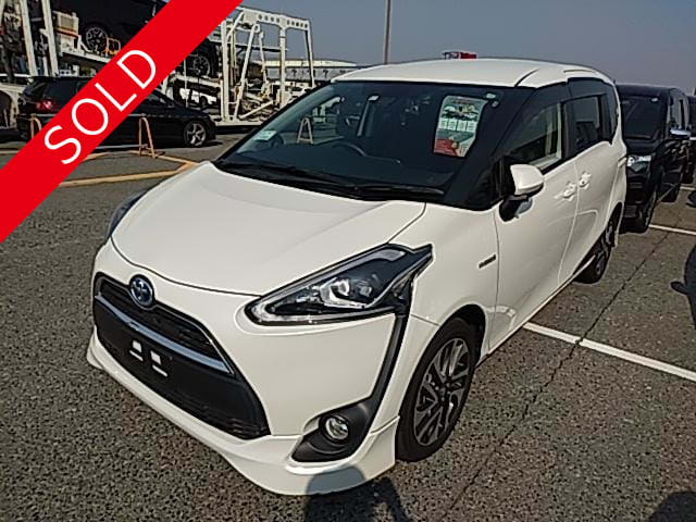 TOYOTA SIENTA 2017 G KERO PEARL