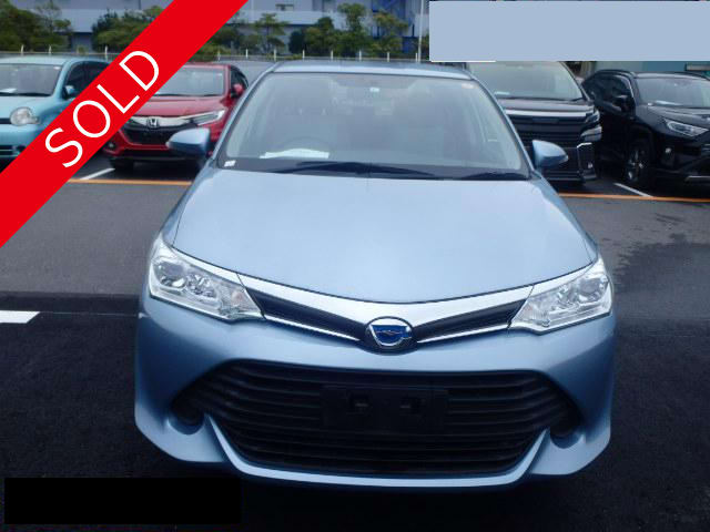 TOYOTA COROLLA AXIO 2017 X SKY BLUE