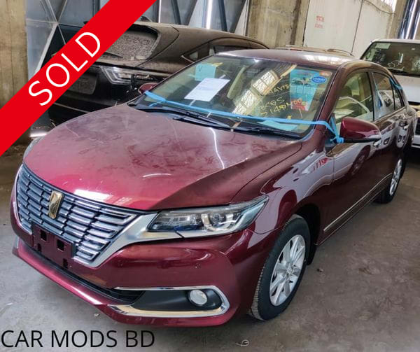 TOYOTA PREMIO 2021 F-EX RED WINE