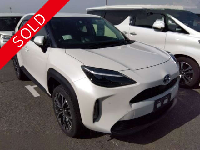 TOYOTA YARIS CROSS 2020 Z LEATHER PEARL