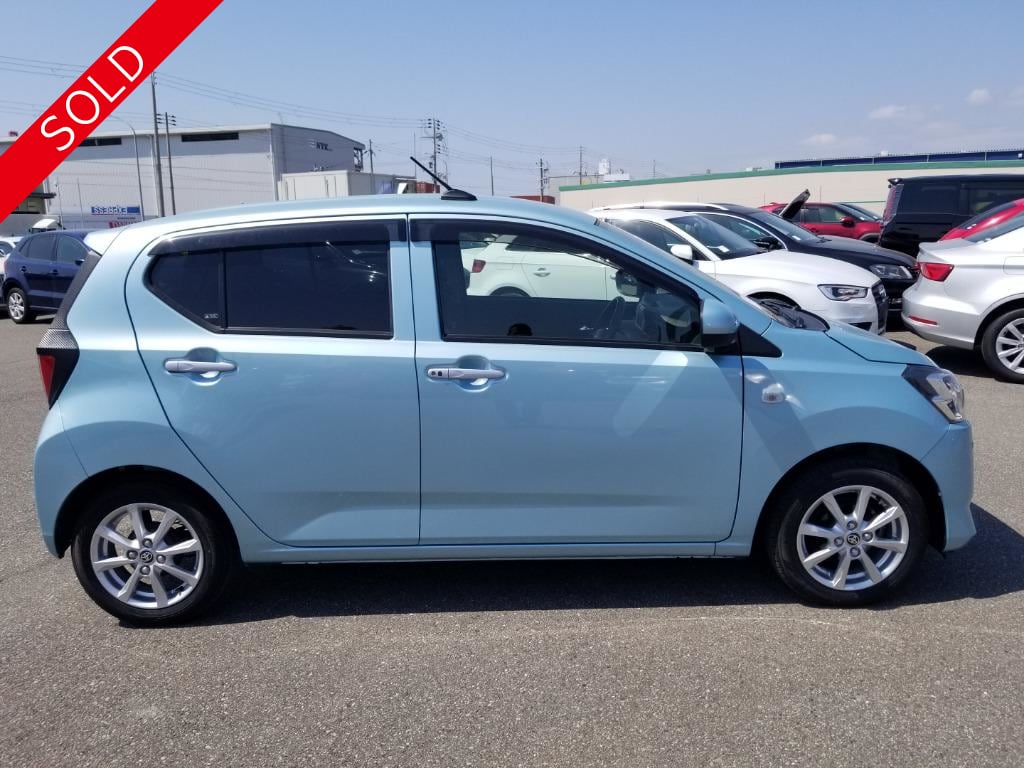 TOYOTA PIXIS EPOCH 2018 G SA3 BLUE LIGHT