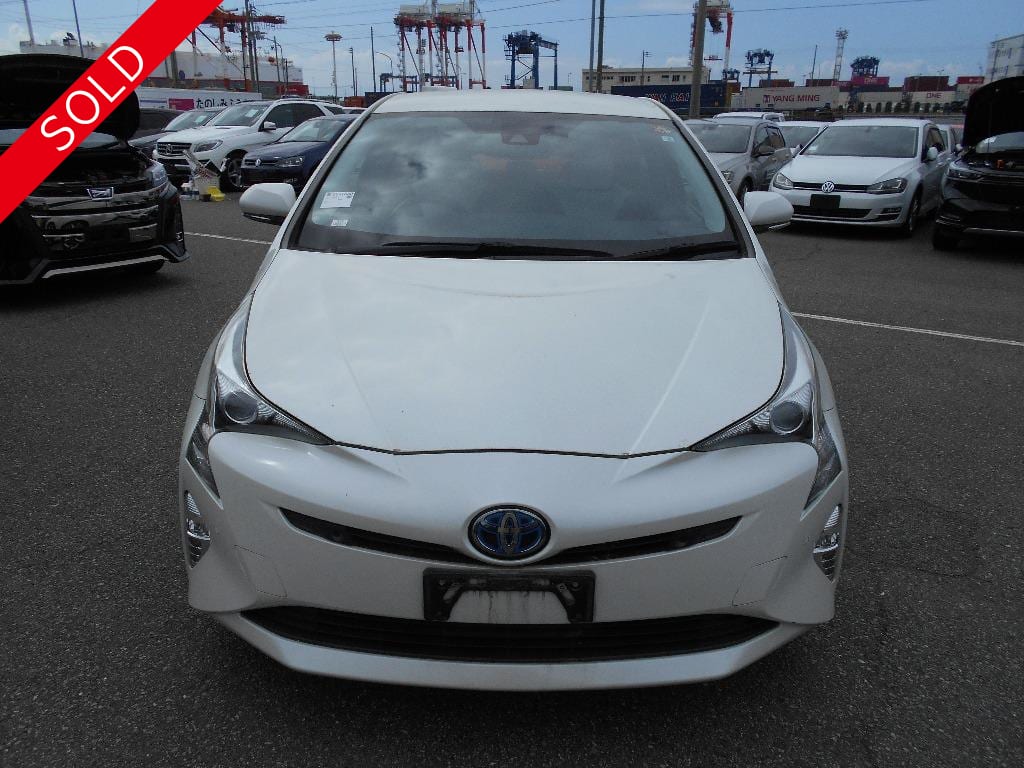 TOYOTA PRIUS 2018 A PREMIUM TOURING SELECTION PEARL