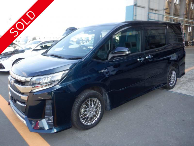 TOYOTA NOAH 2018 SI WXB MICA BLUE