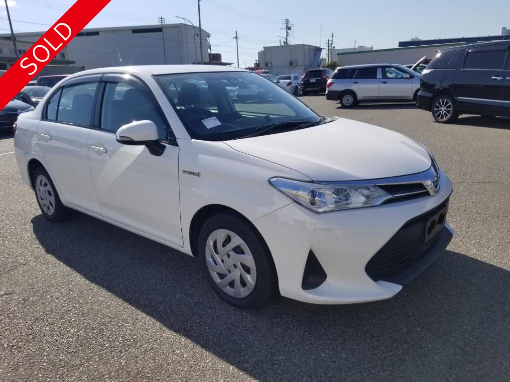 TOYOTA COROLLA AXIO 2019 X WHITE