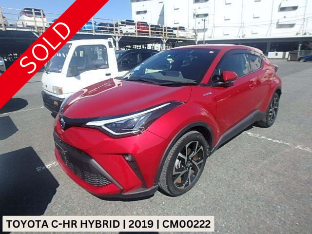 TOYOTA C-HR 2019 G LED RED