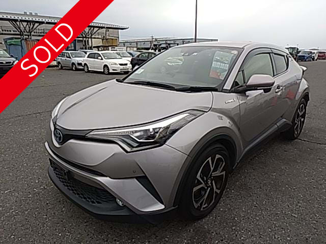 TOYOTA C-HR 2017 G LED GRAY