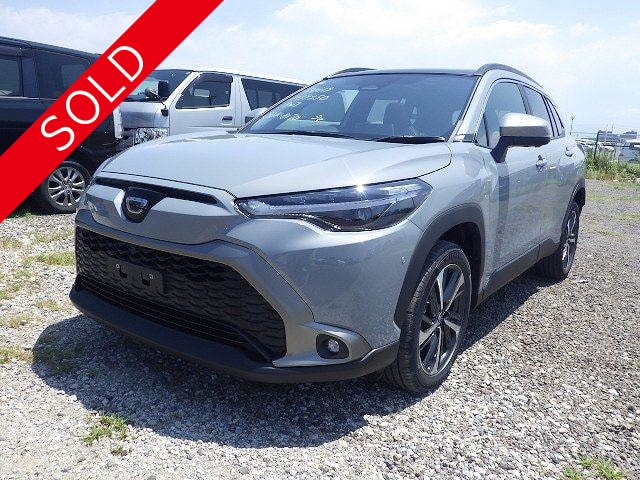 TOYOTA COROLLA CROSS 2024 HYBRID Z NADRO GRAY