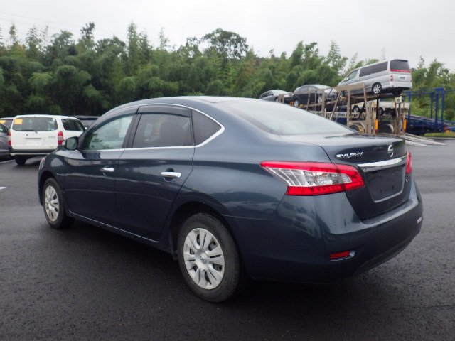 Nissan sylphy 2015