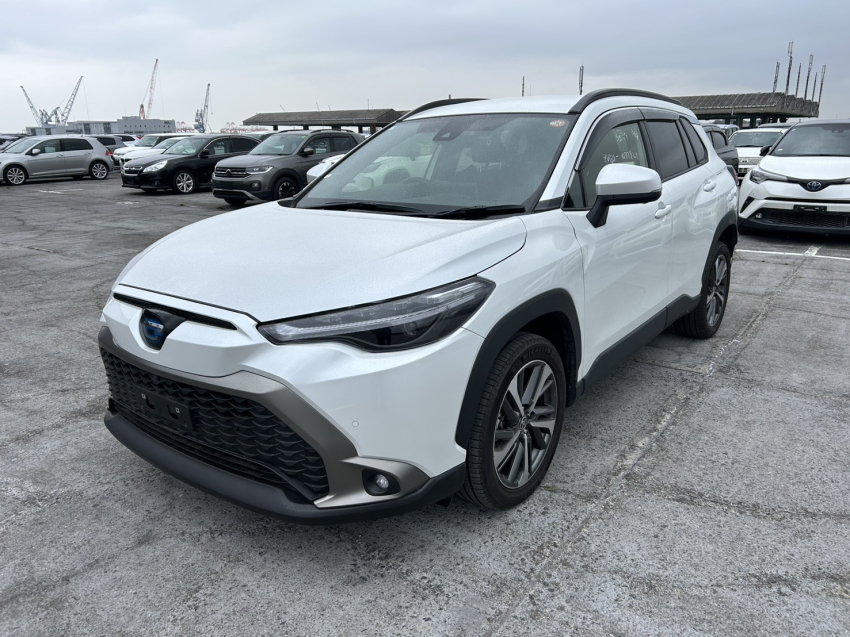Kページ TOYOTA COROLLA CROSS 2023 Z LEATHER PACKAGE PEARL