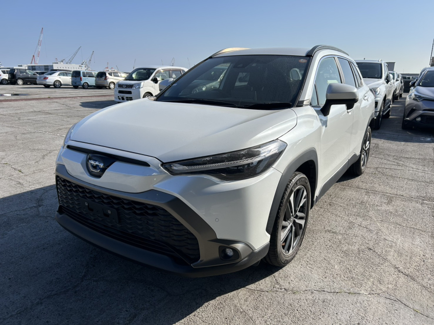 TOYOTA COROLLA CROSS 2022 Z LEATHER PKG PEARL