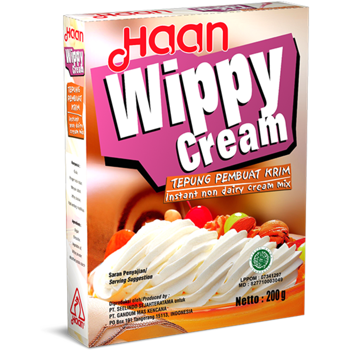 Haan Wippy Cream