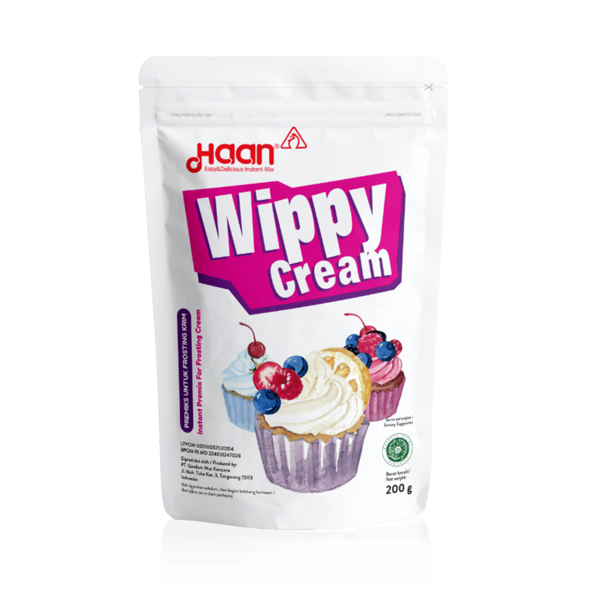 Haan Wippy Cream