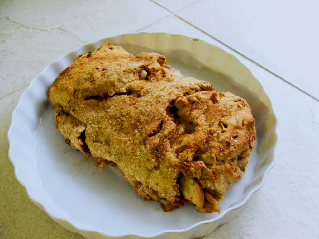 Wanderer Pear Strudel (Wanderer Birnenstrudel)